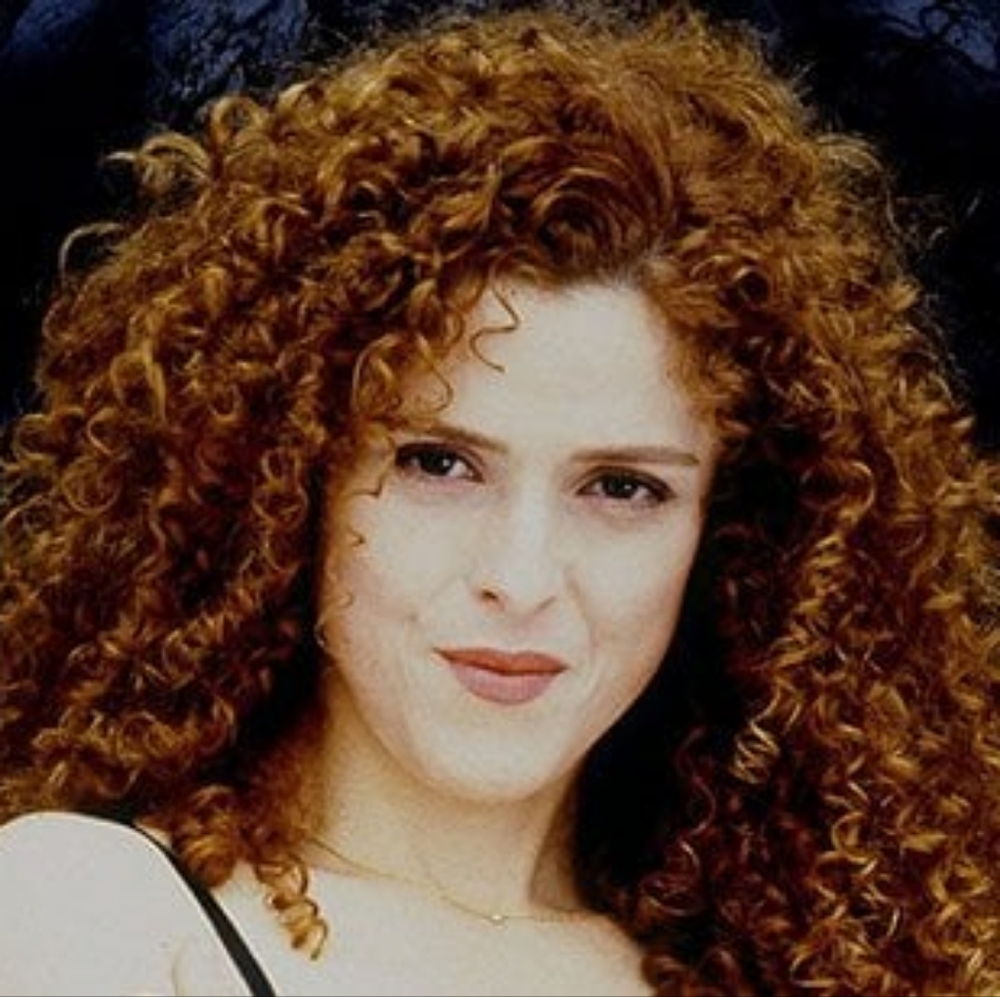 MOVING SALE Long Glamorous Kinky Curly-BernieP Wig Lt Auburn/Brown roots 100% HH